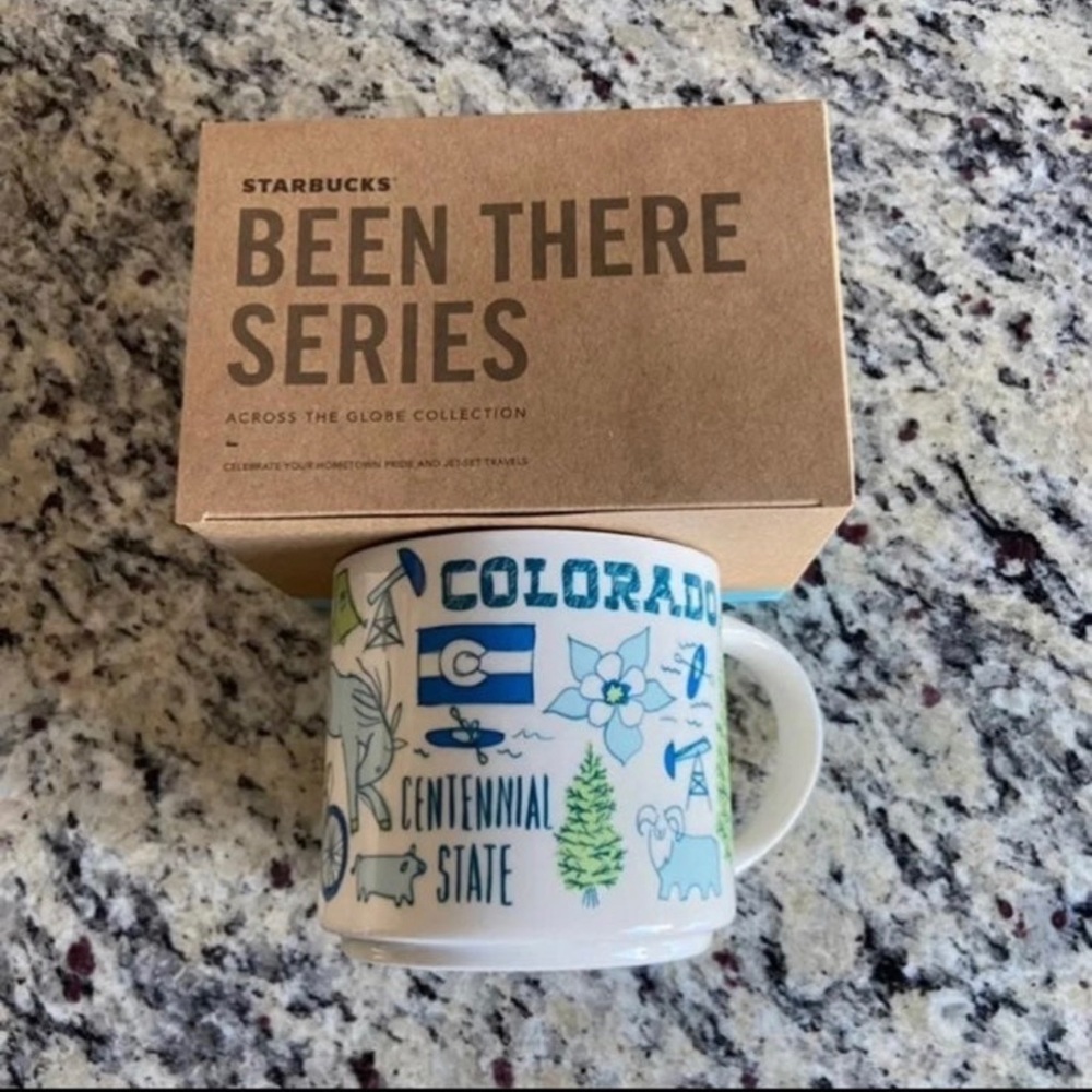 Starbucks Been There Series Mug
Colorado